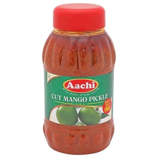 Aachi Cut Mango Pickle 1 kg