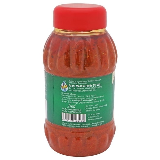 Aachi Cut Mango Pickle 1 kg