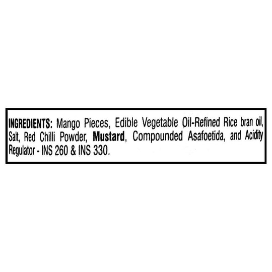 Aachi Cut Mango Pickle 1 kg