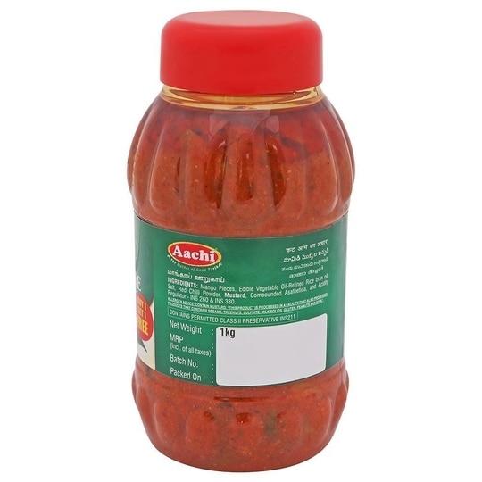 Aachi Cut Mango Pickle 1 kg