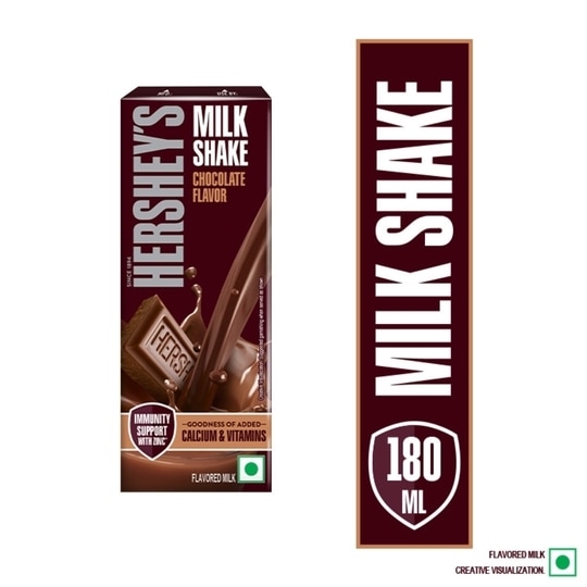 Hershey's Chocolate Milkshake 180 ml (Tetra Pak)