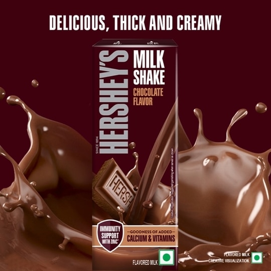 Hershey's Chocolate Milkshake 180 ml (Tetra Pak)