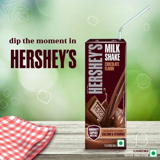 Hershey's Chocolate Milkshake 180 ml (Tetra Pak)