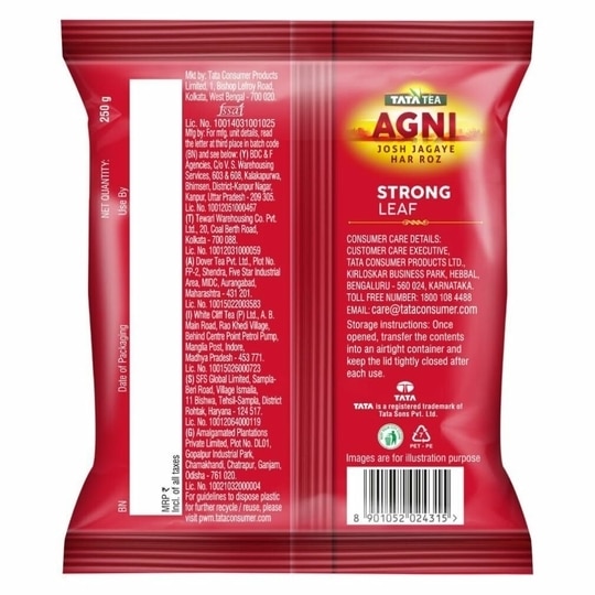Tata Agni Tea 250 g