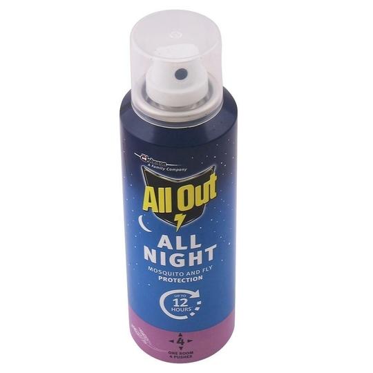 All Out All Night Mosquito & Fly Protection Spray 30 ml