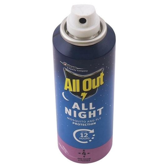 All Out All Night Mosquito & Fly Protection Spray 30 ml