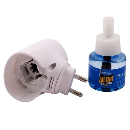 All Out Ultra Power+ Slider Mosquito Repellent Machine + Refill 45 ml