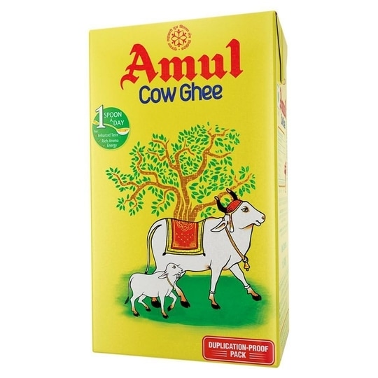 Amul Cow Ghee 1 L (Tetra Pak)