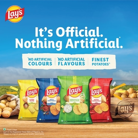 Lay's India's Magic Masala Potato Chips 80 g