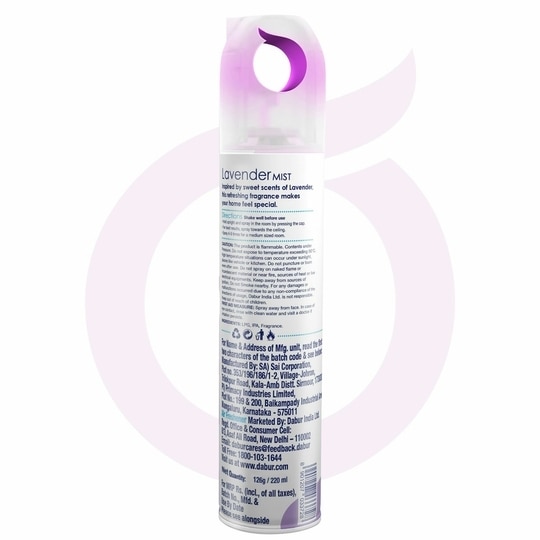 Odonil Lavender Mist Room Freshener Spray 220 ml