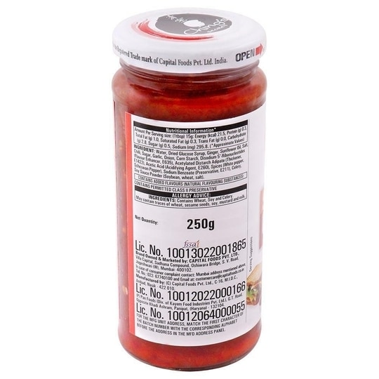 Ching's Secret Schezwan Chutney 250 g