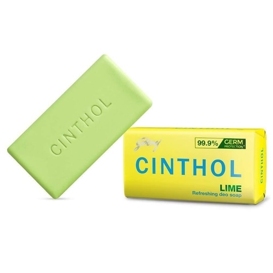 Cinthol Lime Refreshing Deo Soap 125 g (Pack of 3)