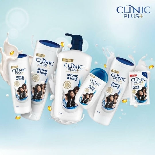 Clinic Plus+ Strong & Long Health Shampoo 80 ml