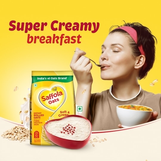 Saffola Oats 1 kg With 300 g Free