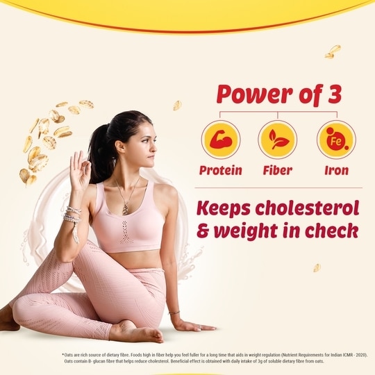 Saffola Oats 1 kg With 300 g Free