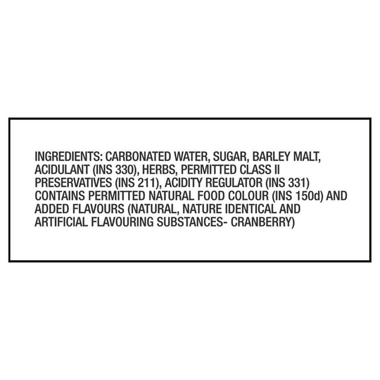 Coolberg Non Alcoholic Cranberry Beer 330 ml