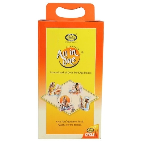 Cycle All In One Assorted Agarbatti 191 pcs