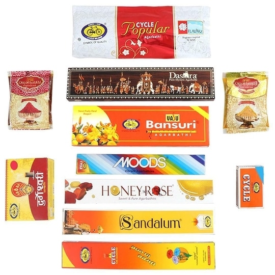 Cycle All In One Assorted Agarbatti 191 pcs