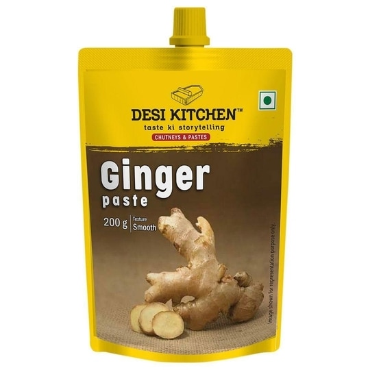 Desi Kitchen Ginger Paste 200 g