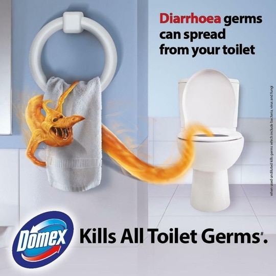 Domex Original Disinfectant Toilet Expert 1 L