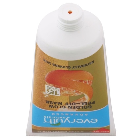 Everyuth Advanced Golden Glow Peel Off Mask 50 g