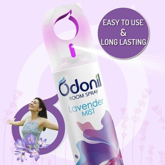 Odonil Lavender Mist Room Freshener Spray 220 ml