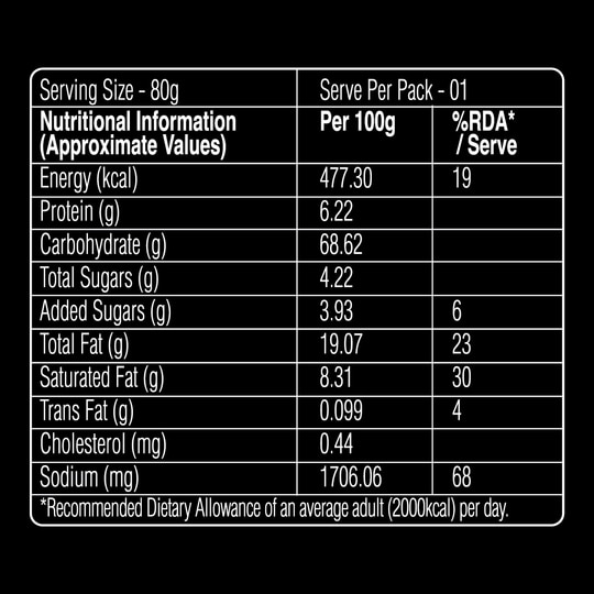 Nissin Geki Korean Veg Noodles 80 g