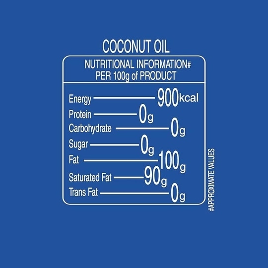 Get Real Coconut Oil 500 ml