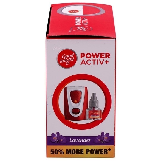 Good Knight Power Activ+ Lavender Mosquito Repellent Refill 45 ml (Pack of 2)