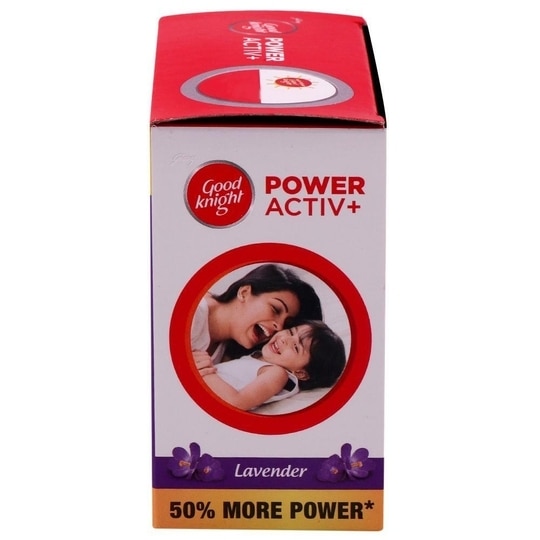 Good Knight Power Activ+ Lavender Mosquito Repellent Refill 45 ml (Pack of 2)