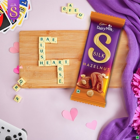 Cadbury Dairy Milk Silk Hazelnut Chocolate Bar 54 g
