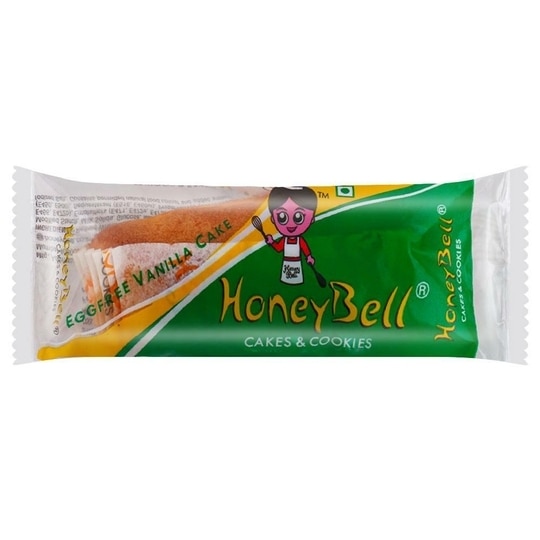 HoneyBell Vanilla Cake 25 g (Pack)