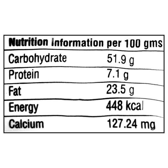 HoneyBell Vanilla Cake 25 g (Pack)