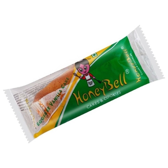 HoneyBell Vanilla Cake 25 g (Pack)