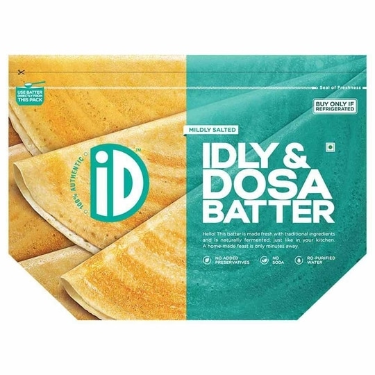 iD Idly & Dosa Batter 1 kg (Pouch)