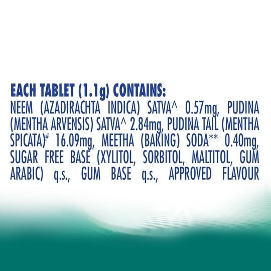 Happydent White Xylitol Sugarfree Spearmint Chewing Gum 30.6 Pet