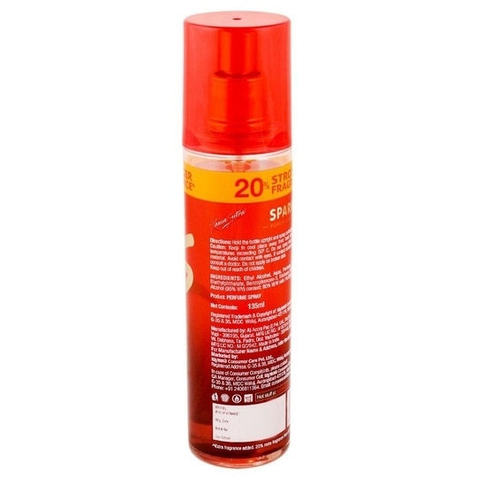 Kamasutra Spark Power Series Perfume Spray 135 ml