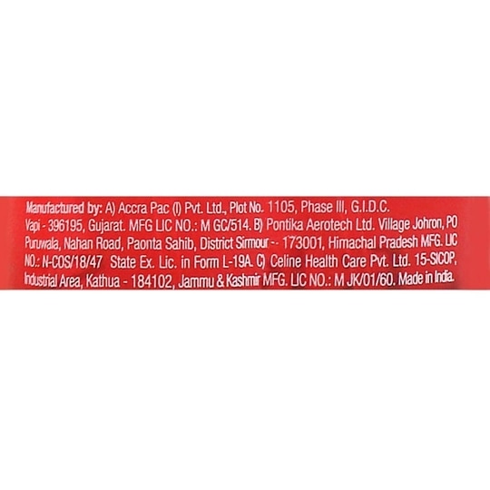 Kamasutra Spark Power Series Perfume Spray 135 ml