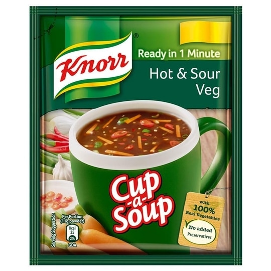 Knorr Hot & Sour Instant Cup-a-Soup 11 g