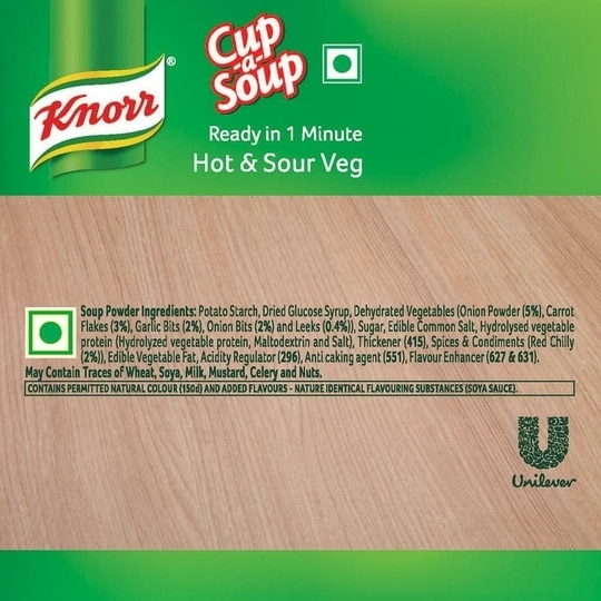 Knorr Hot & Sour Instant Cup-a-Soup 11 g