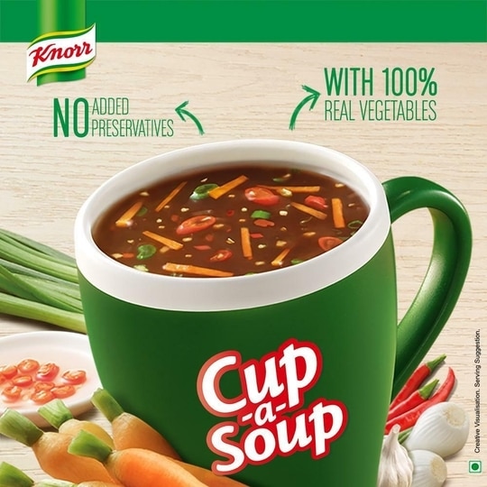 Knorr Hot & Sour Instant Cup-a-Soup 11 g