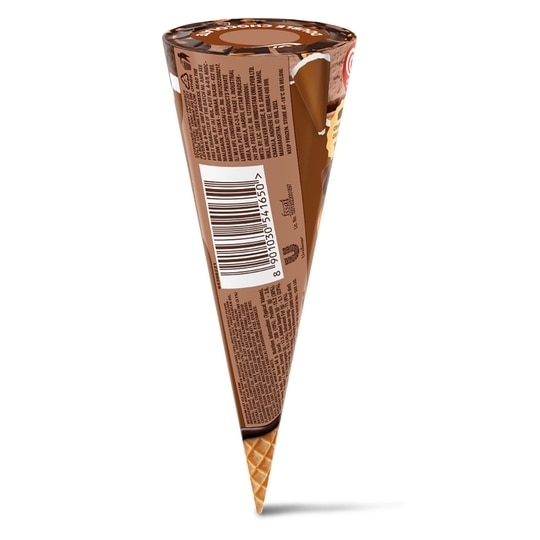 Kwality Walls Cornetto Double Chocolate Ice Cream Cone 105 ml