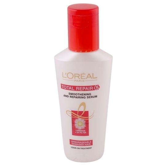 L'Oreal Total Repair 5 Smoothening & Repairing Hair Serum 80 ml