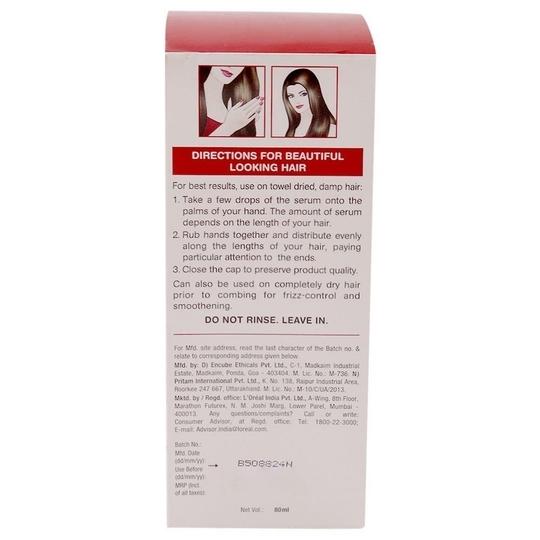 L'Oreal Total Repair 5 Smoothening & Repairing Hair Serum 80 ml