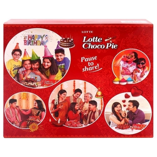 Lotte Choco Pie 28 g (12 pcs)