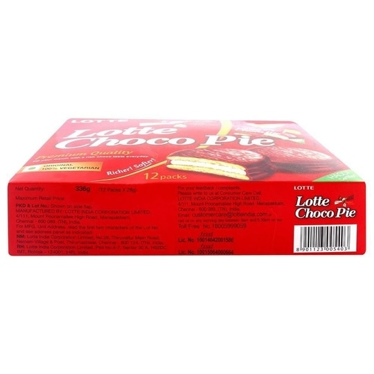 Lotte Choco Pie 28 g (12 pcs)