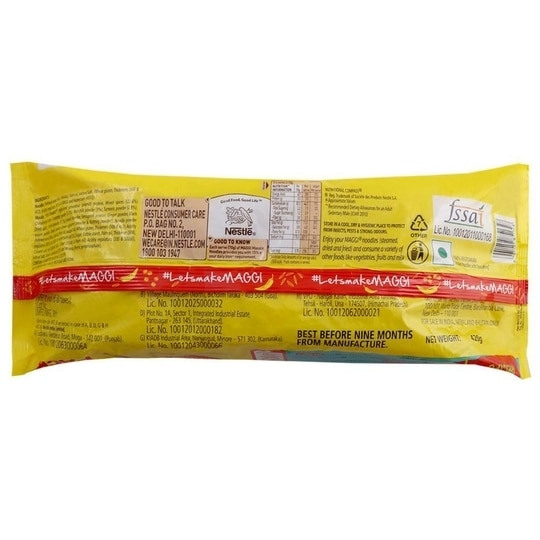 Maggi 2-Minute Masala Instant Noodles 420 g