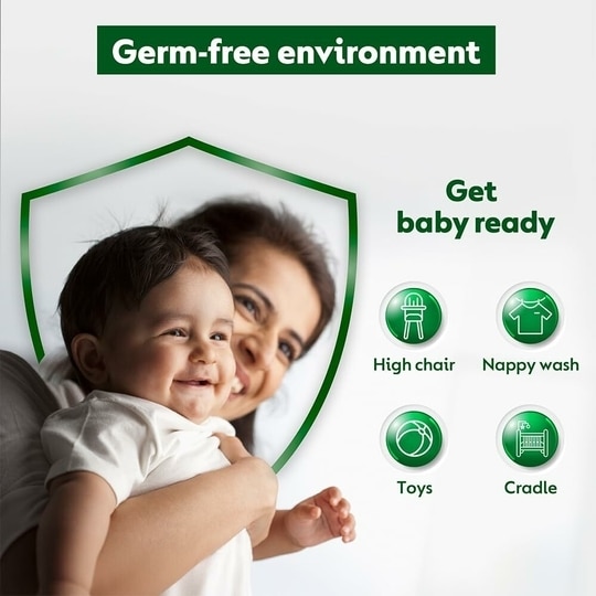 Dettol Antiseptic Liquid 550 ml Bottle