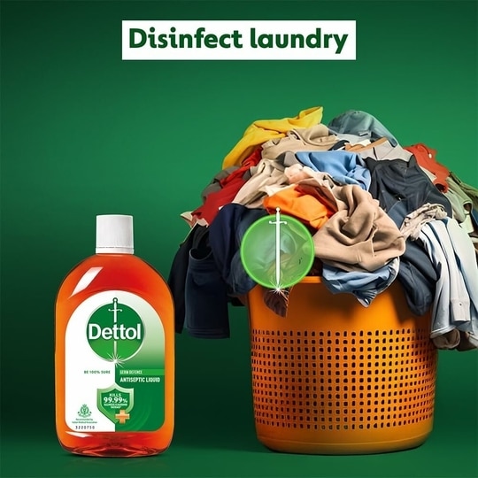 Dettol Antiseptic Liquid 550 ml Bottle