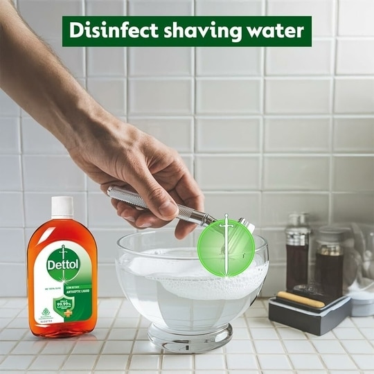 Dettol Antiseptic Liquid 550 ml Bottle